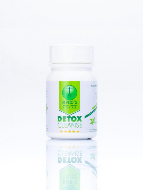 Detox Cleanse (35 Caps) - MEA Lifestyle Product Image