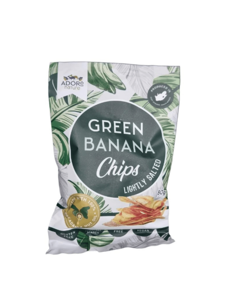 Green banana chips (80g) - MEA Lifestyle