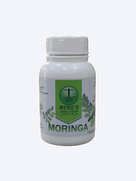 Moringa (60 Veggie Capsules) - MEA Lifestyle