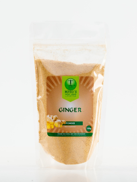 Ginger Powder (Organic)- MEA Lifestyle