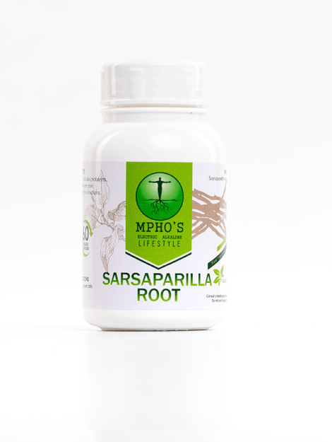 Sarsaparilla Capsules (Product Image No.1) - MEA Lifestyle