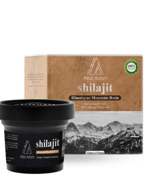 Shilajit Product Image - MEA Lifestyle