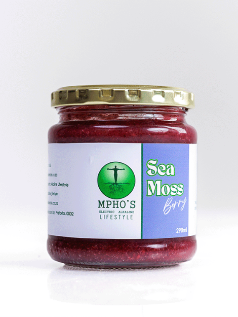 Sea Moss Berry Infused Product Image - MEA Lifestyle