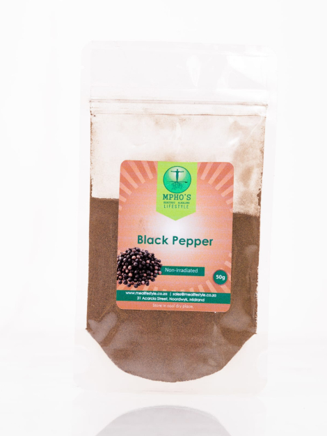 Black Pepper Powder (Piper Nigrum) Product Image 1 - MEA Lifestyle