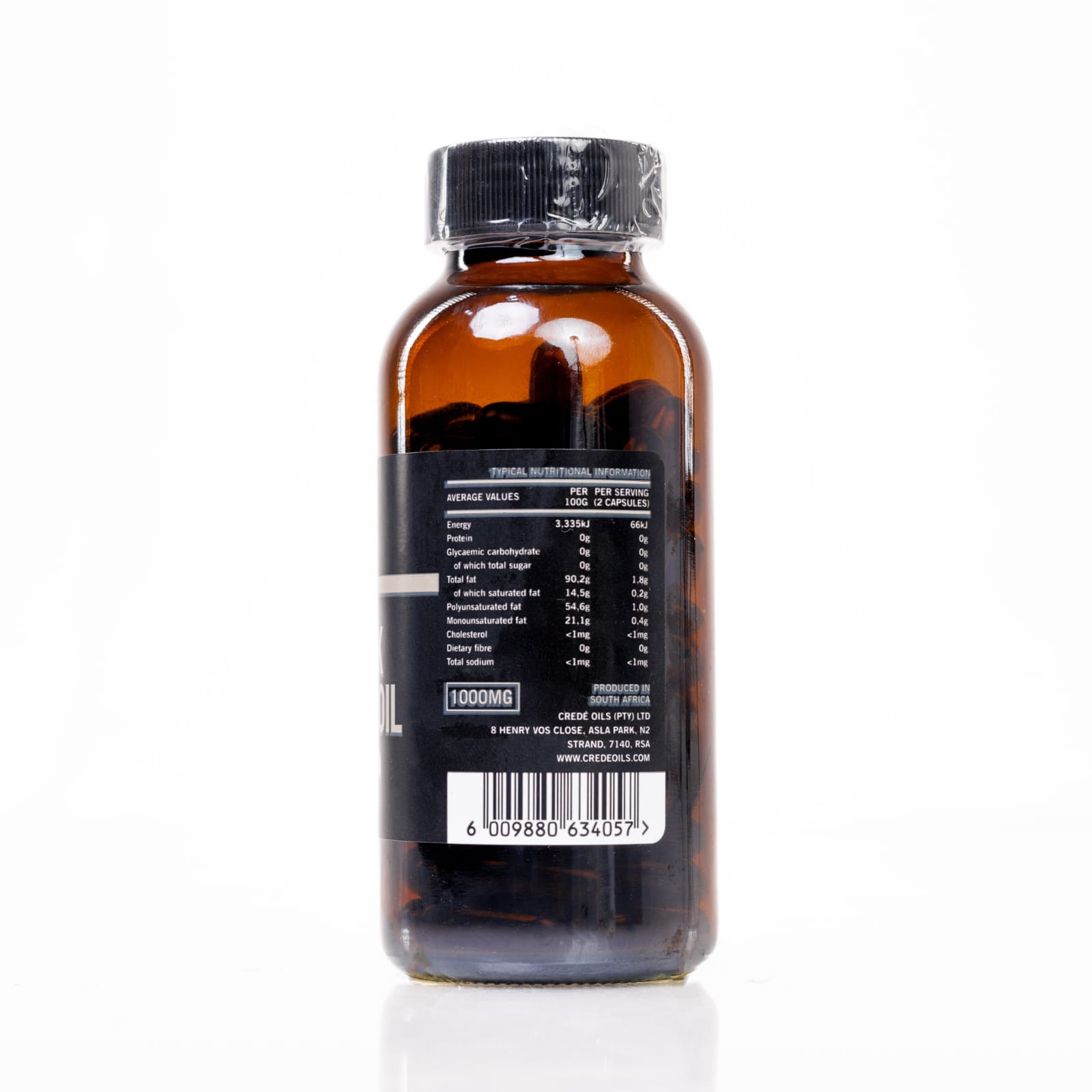 Black Seed Oil (90 Capsules) Product Image 2 - MEA Lifestyle