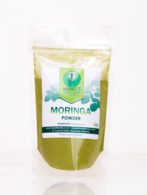 Moringa Leaf Powder Product Image 1 - MEA Lifestyle