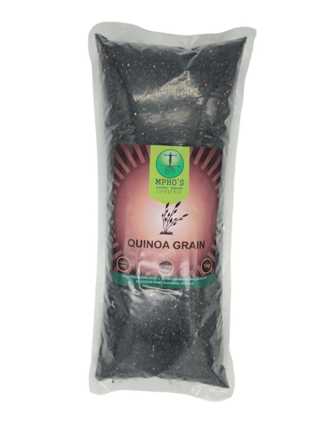 Black Quinoa Product Image (Main) – Ancient Supergrain for Modern Wellness