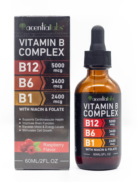 Vitamin B Complex Feature Main Image #2 - MEA Lifestyle