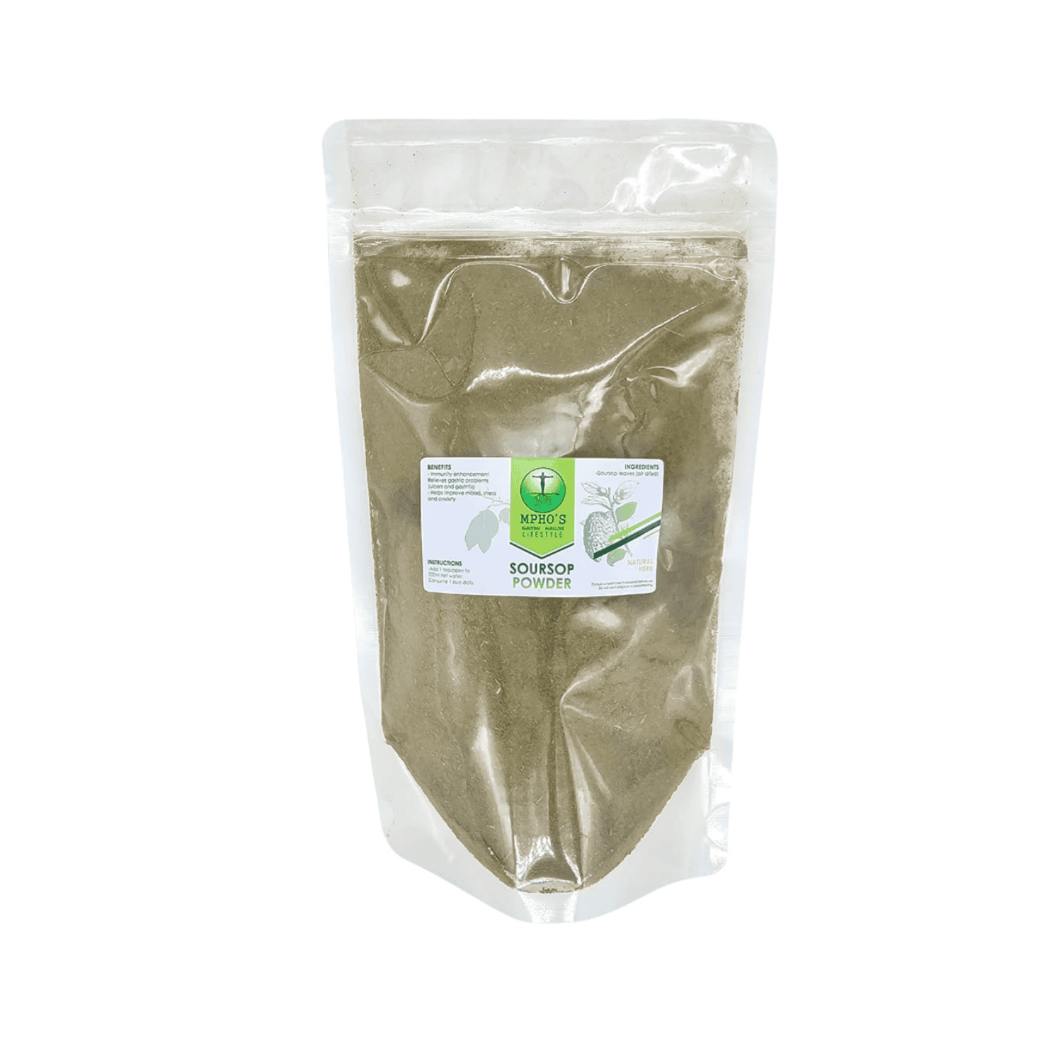Soursop Powder - 100g (Also known as Graviola) (Main Product Image) - MEA Lifestyle