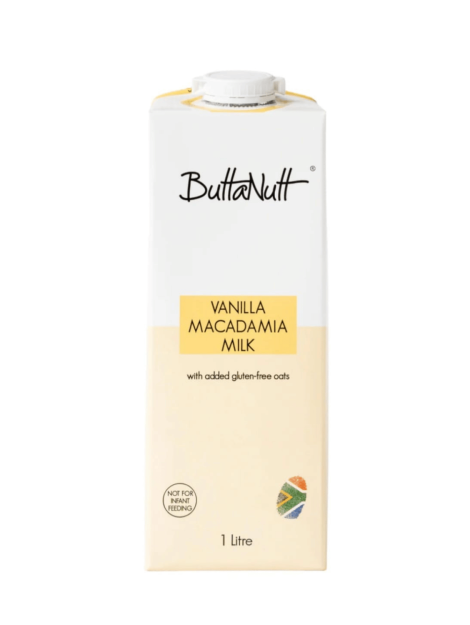 ButtaNutt Macadamia Milk - Vanilla (1L) (Main Product Image) - MEA Lifestyle