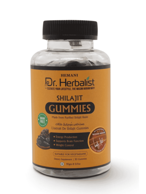Shilajit Gummies (30 Gummies) - (Main Product Image) - MEA Lifestyle