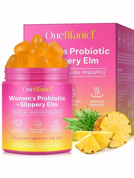 Women’s Probiotic Gummies – Vaginal Health (60 Gummies) - MEA Lifestyle